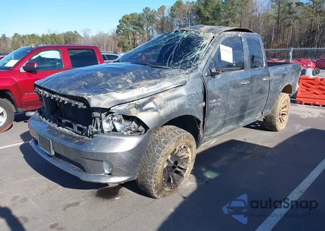 2013 Ram 1500 Express z USA, uszkodzony, nr VIN 1C6RR7FT3DS582703